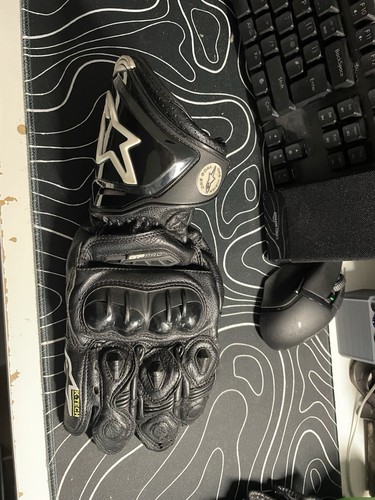 Alphinestar gauntlet gloves - alphinestar,