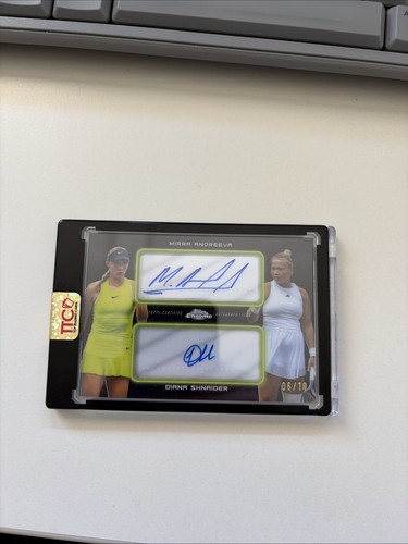 2025 topps chrome - topps, tennis