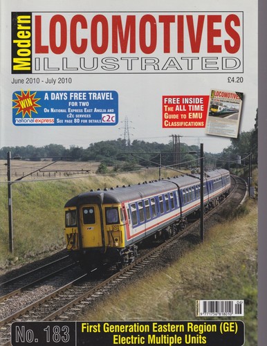 Modern locomotives illustrated - locomotives,