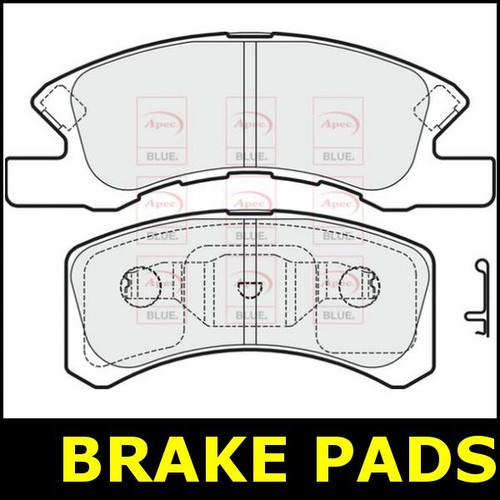 Brake pads front for daihatsu - front,