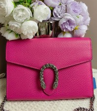 Gucci Dionysus Pink Leather