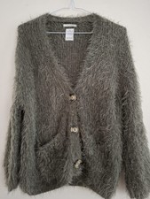 Zara Girls Fluffy Knit Cardigan.  Fancy Collection 11-12 Years. Lovely