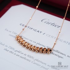 Cartier 18ct Rose Gold Clash