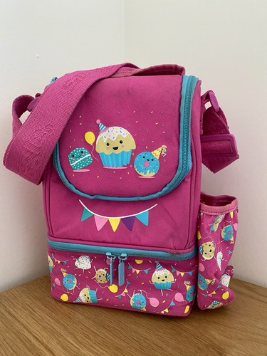 Large pink insulated smiggle - pink,