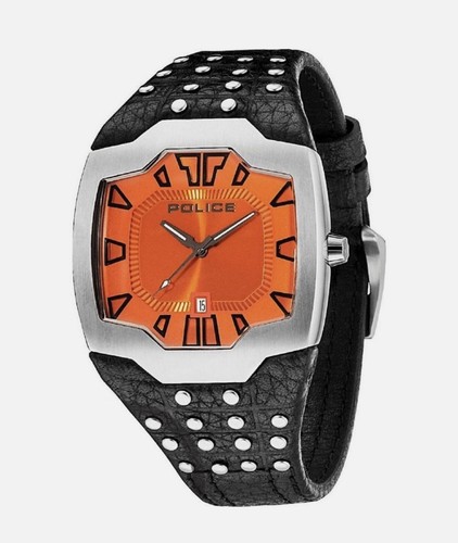 Police beast black leather - beast,