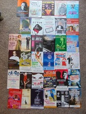 Joblot Of Theatre Flyers (120 leaflets from Theatre Royal, Brighton)