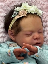 *PBN* YVONNE ETHERIDGE REBORN BABY DOLL GIRL SCULPT RACHELE BY EVA BRILLI