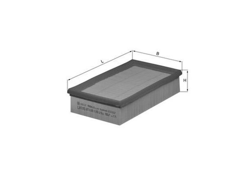 Knecht 105 air filter - air, for