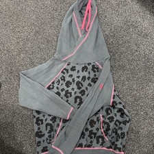 Scamp And Dude Ladies Hoodie