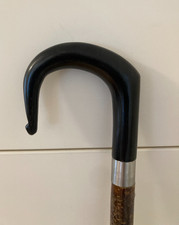 BUFFALO HORN CROOK HANDLE