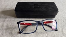 Quiksilver blue glasses frames. QS Iron. With case
