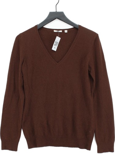 Uniqlo women jumper brown - m,