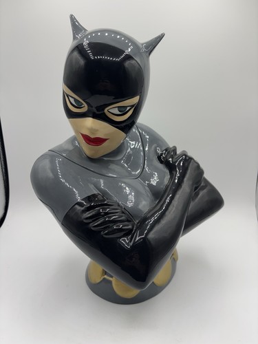 Cat woman ceramic cookie - cat,