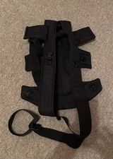 Babylo 3-in-1 Baby Carrier Black, Suitable for Babies 3.6kg-9kg