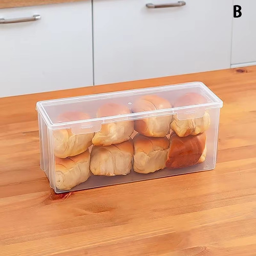 Bread container storage box - bread,