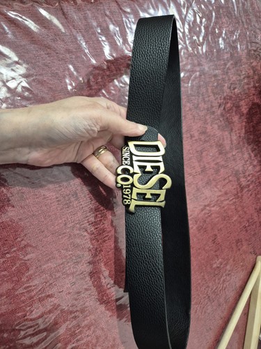 Black diesel belt features - black, a