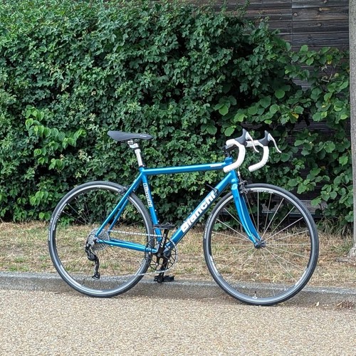 Classic bianchi road bike - bianchi,