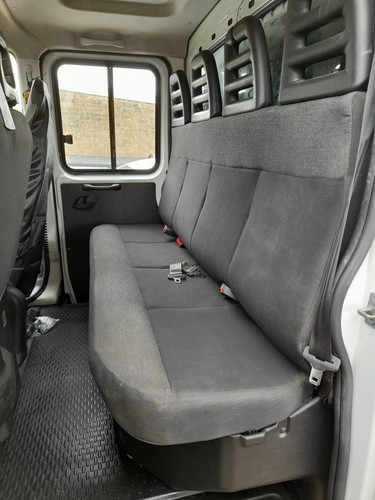 Rear seats for iveco - seats,