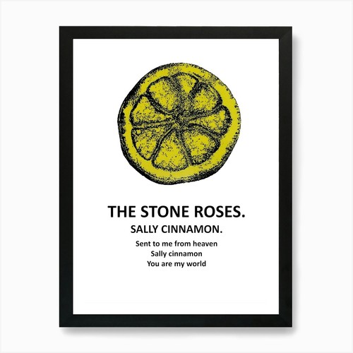 Stone roses sally cinnamon - stone,