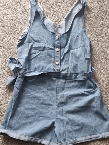 Ladies jeans short - , dungarees