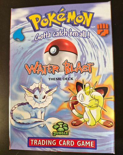 Pokemon complete water - complete, blast
