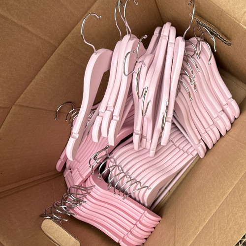 Wooden children clothes - wooden,