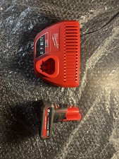 Milwaukee M12 5.0Ah High Output Battery + Charger