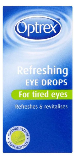 Optrex refreshing eye drops - refreshing,