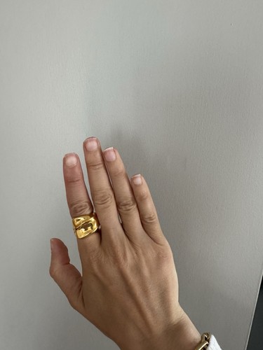 Monica vinader ring size - ring, n