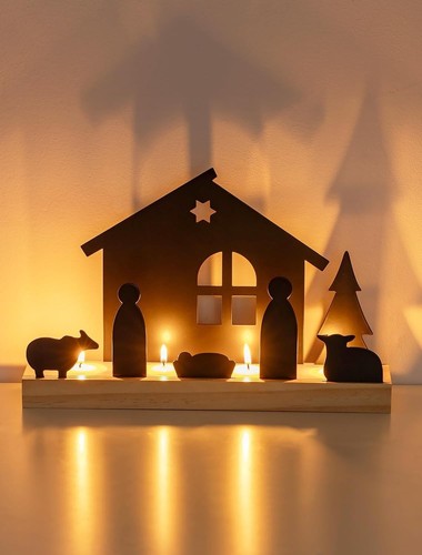 Nativity scene set for - nativity,