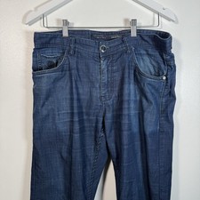 Stefano Ricci Mens Blue Jeans