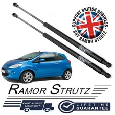 Ramor Strutz 2x Tailgate Gas Struts for a Ford KA Mk2 2008-2016.