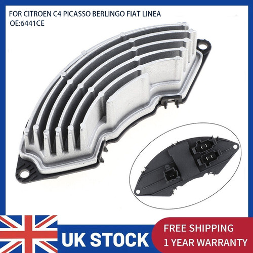 Heater blower motor resistor - blower,