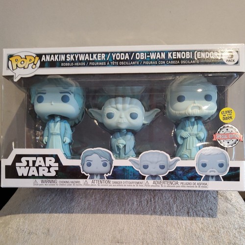 Funko pop star wars - 3, pack