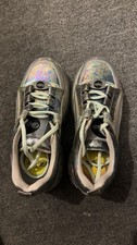 Limited Buffalo Holographic Chunky Platform Trainers Size 6