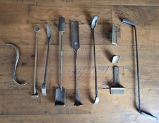 10 x Vintage Solid Brass