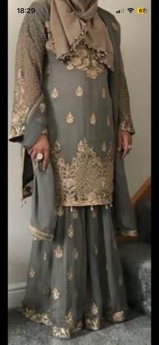 Asian indian pakistani - indian, sharara