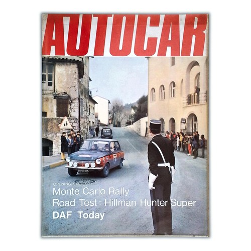 Autocar magazine monte - magazine,