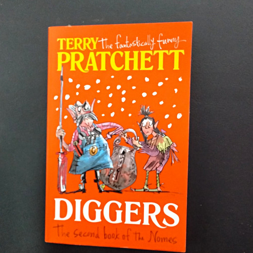 Terry pratchett diggers the - pratchett,
