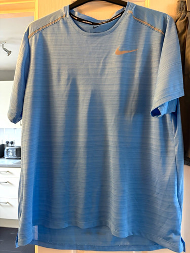 Nike dri fit men blue - nike, men's