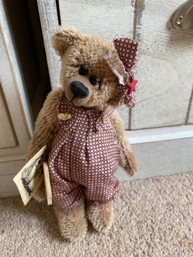 Ooak artist mohair bear - mohair,