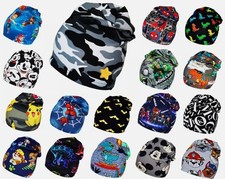 Baby Children Kid Boy Girl Beanie Hat Spring Autumn Cotton Cap 1-4-8-12 Year