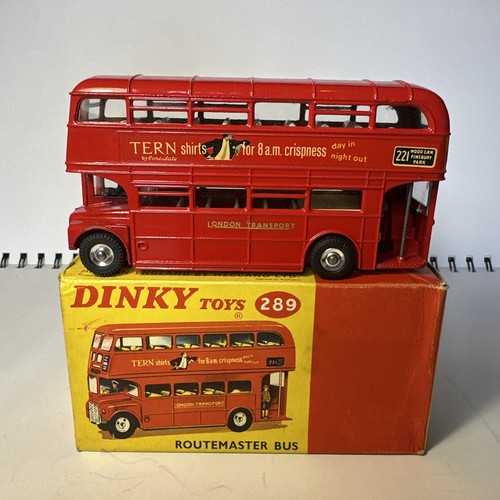Dinky toys 289 - toys, bus