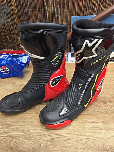 Alpinestars smx plus boots - alpinestars,