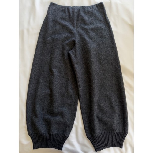 Oska 100 wool barrel - 100%, trousers