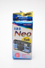 Konica Neo Flash, Film-in Single Use 35mm Camera, Sealed, expired 2003