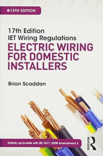 17th edition iet - 17th, wiring