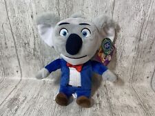 Official Sing 2 Whitehouse Leisure Buster Moon Soft Plush Toy Tags Collectible