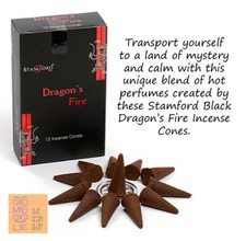 STAMFORD Incense Cones Angel