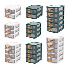 2/3/4/5 Drawers Organizer